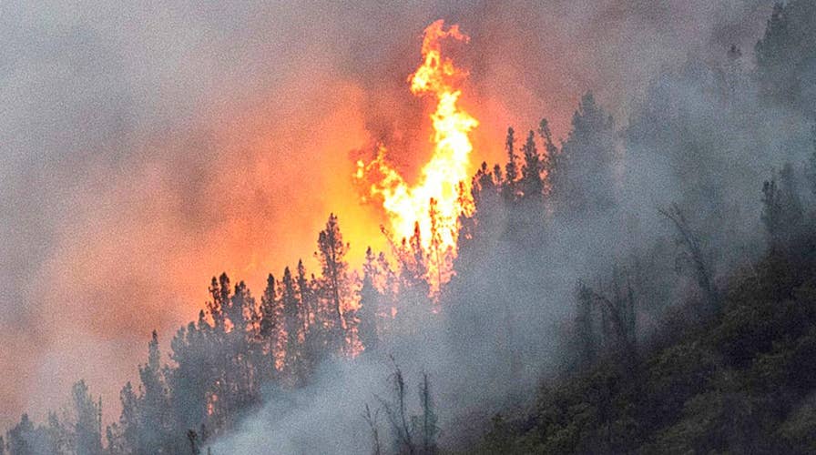 Zinke says California wildfires not linked to climate change