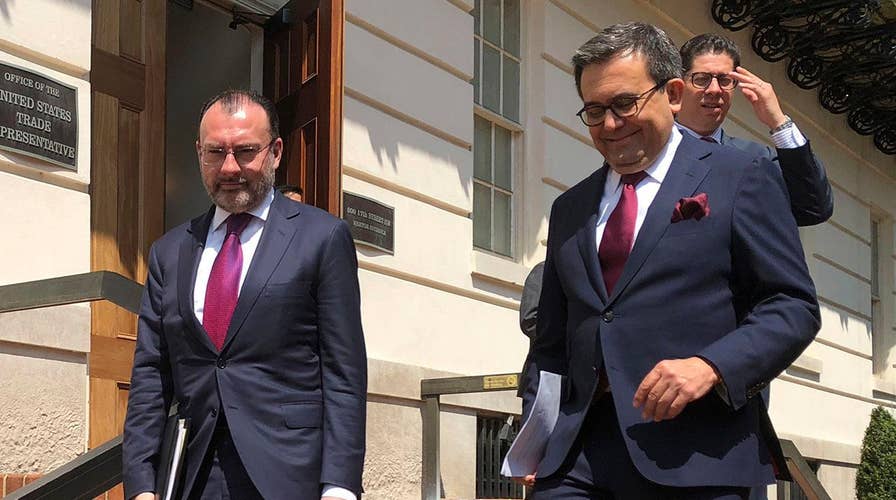 US and Mexico negotiating trade deal without Canada