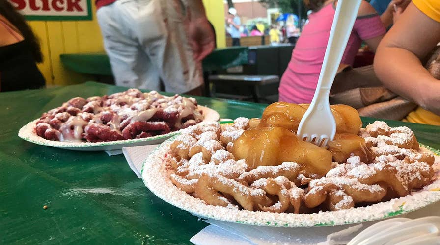 Deep-fried with a side of strange are fairgoers’ favorites
