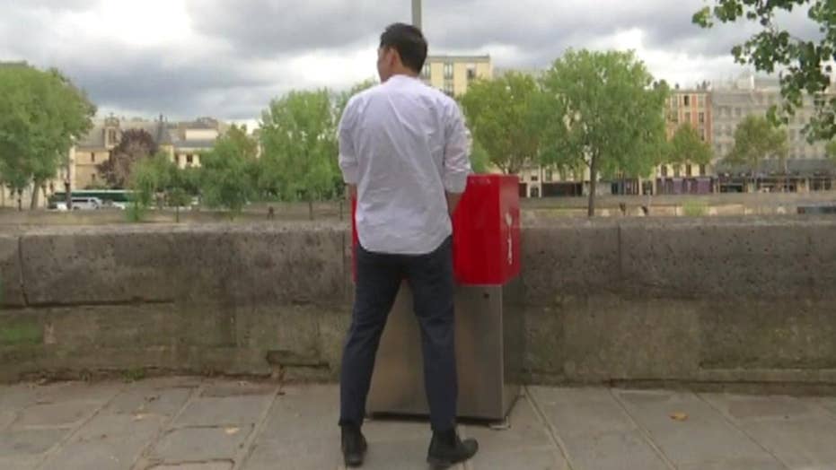 Sidewalk Urinals Have Paris Locals Peeved Fox News