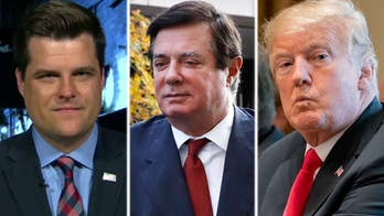 Rep. Gaetz: Nothing in the Manafort case implicates Trump