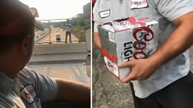 Minnesota beer delivery men save man's life with beer