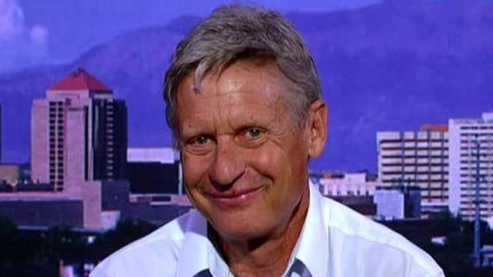 Gary Johnson: I could have power as the Senate swing vote