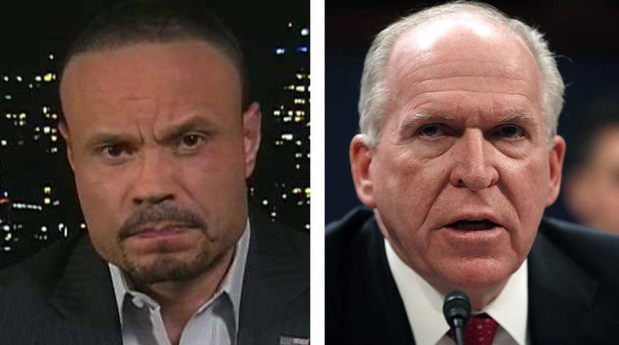 Bongino: Brennan was puppet master behind spying on Trump