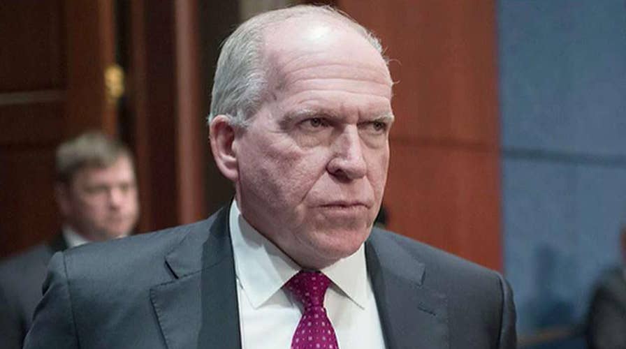 Trump pulls Brennan's security clearance