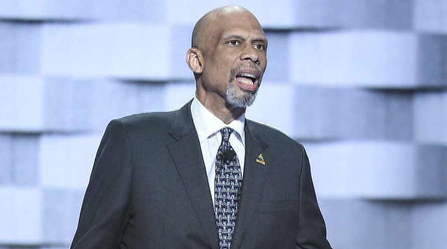 Kareem Abdul-Jabar compares anthem to songs of slavery