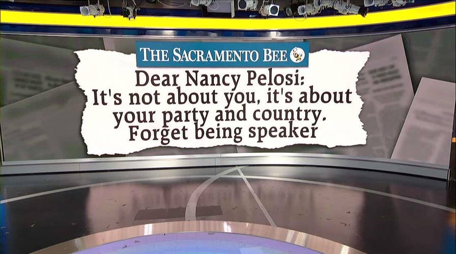 Sacramento Bee Editorial Board to Pelosi: 'Forget Being Speaker'