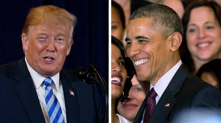 Media rewriting history to credit Obama for Trump鈥檚 wins?