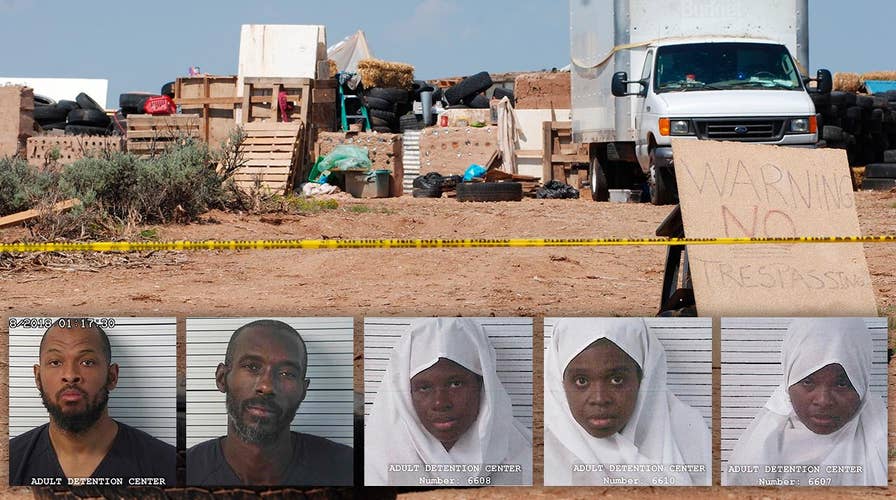 DA to appeal release of suspects at New Mexico compound