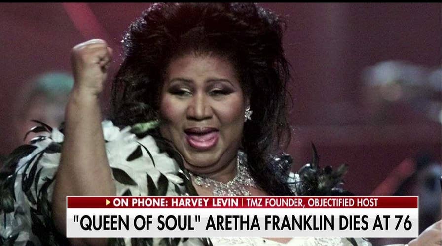 'She Was an Incredible Force': Harvey Levin Pays Tribute to Aretha Franklin