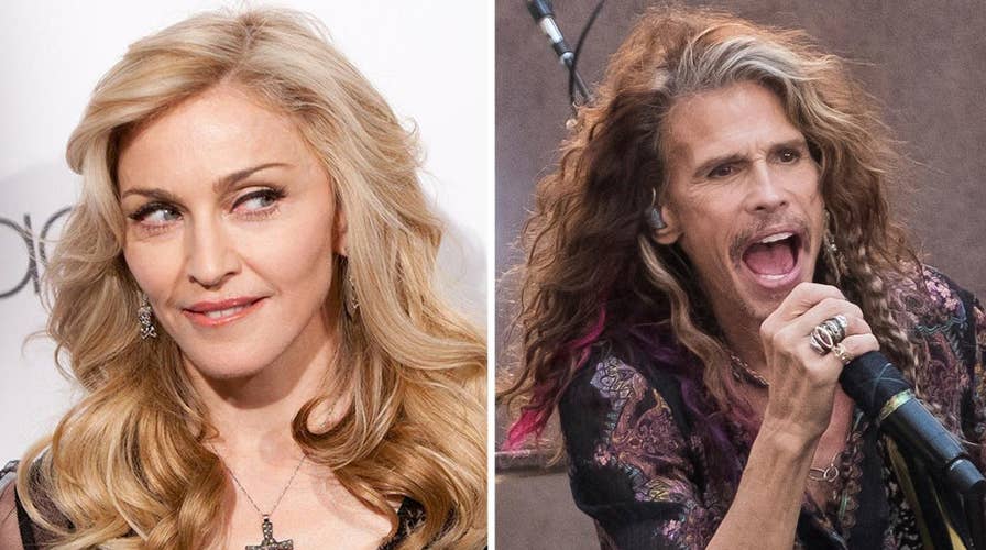 Madonna marks a milestone; Aerosmith heads to Sin City