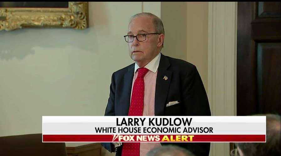 Kudlow Says Economy is Year's Biggest Story