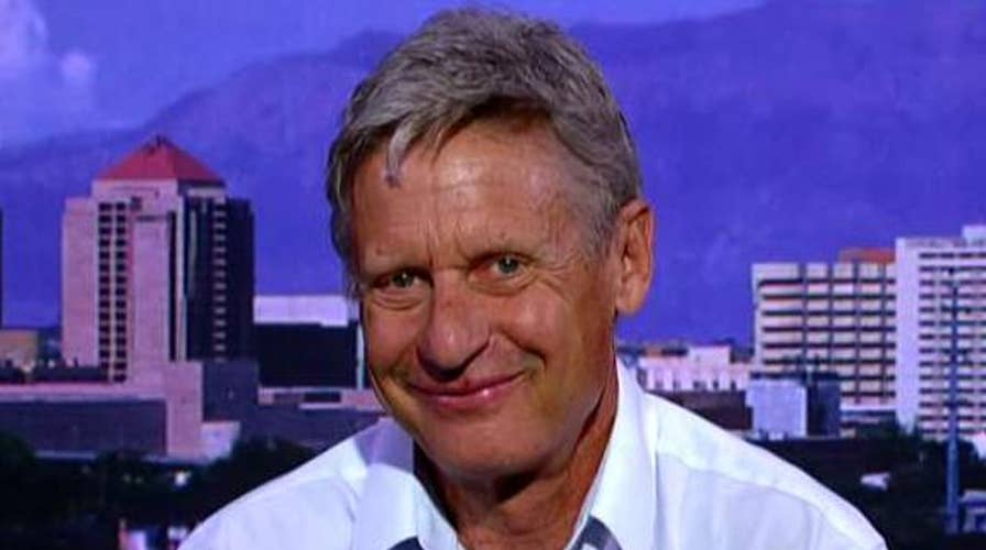 Gary Johnson: I could have power as the Senate swing vote