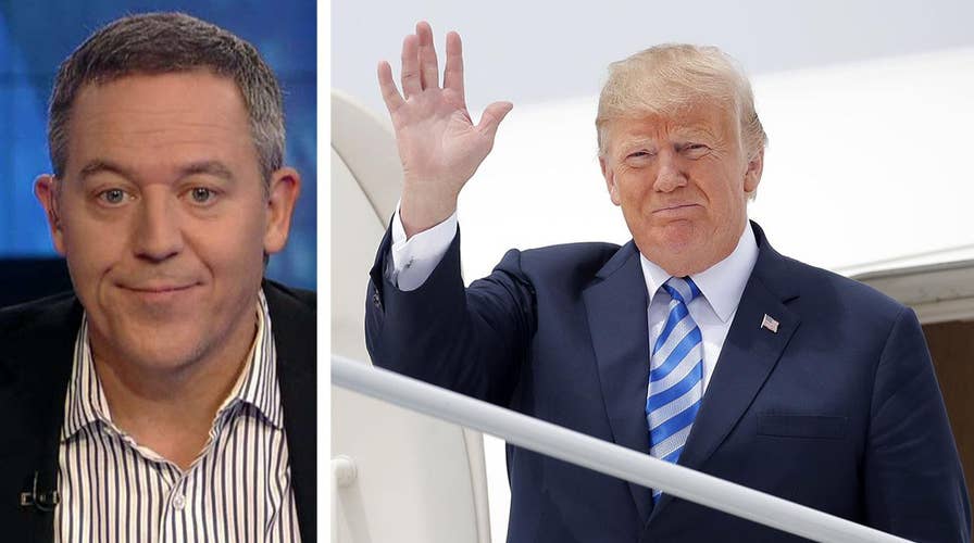 Gutfeld on the coordinated press attack on Trump