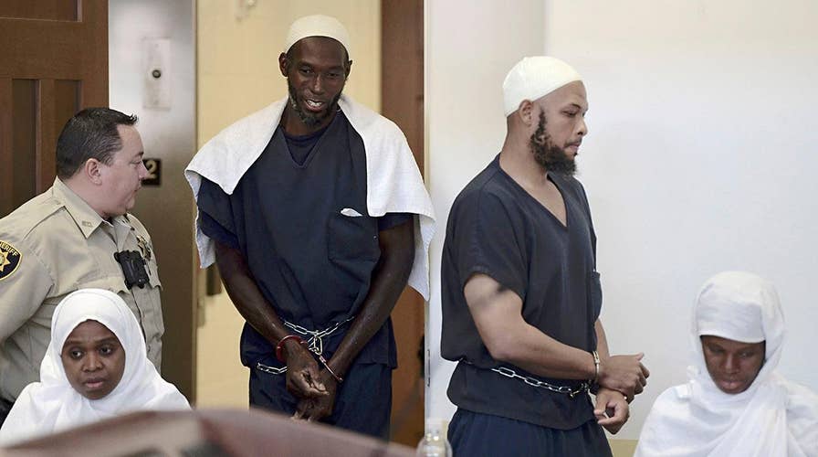 Judge sets $20,000 bond for New Mexico compound defendants