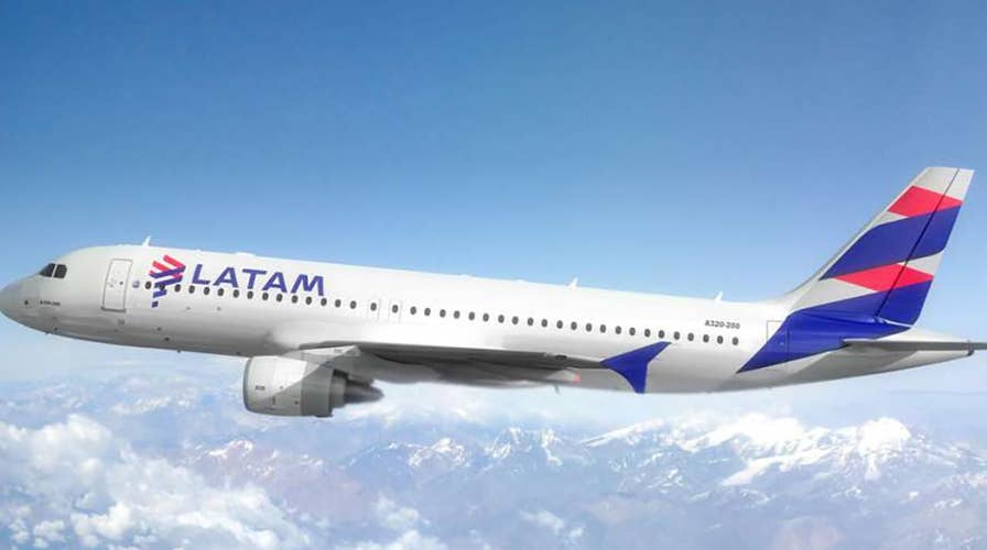 Report: Four planes make emergency landings in South America