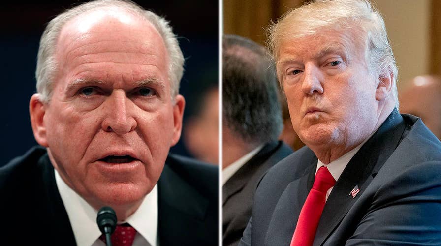 Fallout from Trump revoking John Brennan's clearance