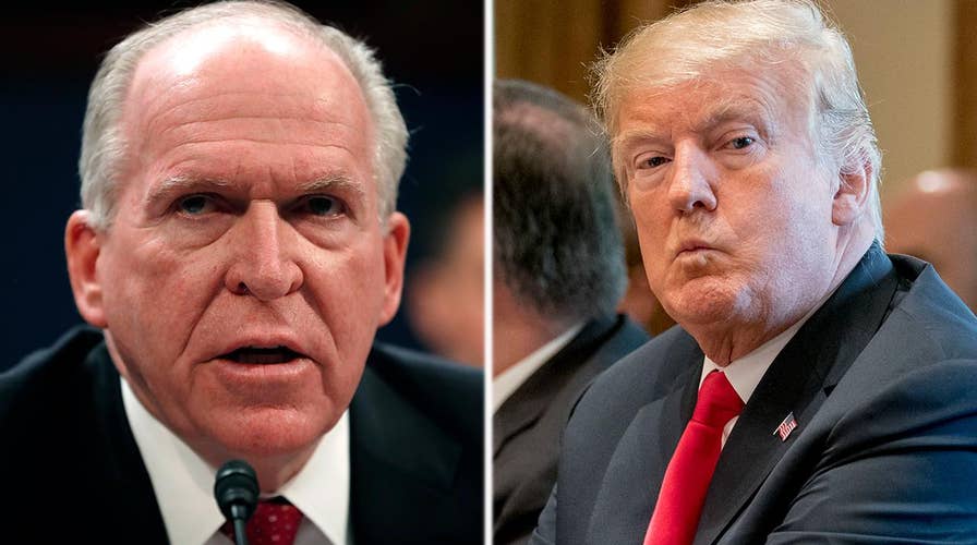 Fallout from Trump revoking John Brennan's clearance
