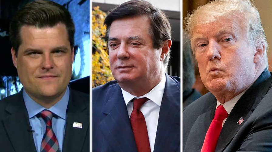 Rep. Gaetz: Nothing in the Manafort case implicates Trump