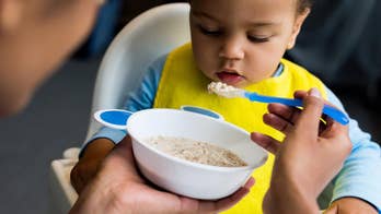 Popular baby foods contain 'worrisome levels' of heavy metals, study finds