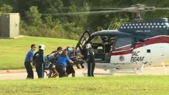 Boy, 14, held after repeated stabbing of girl, 14, at school assembly, police say