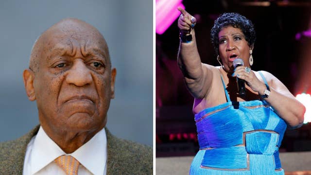 Bill Cosby slammed over Aretha Franklin Twitter tribute