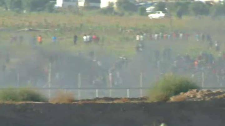 Pause in rocket fire on Israel-Gaza border