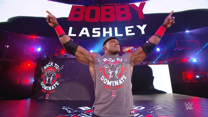 WWE's Bobby Lashley dishes on Summer Slam