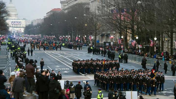 President Trump postpones military parade