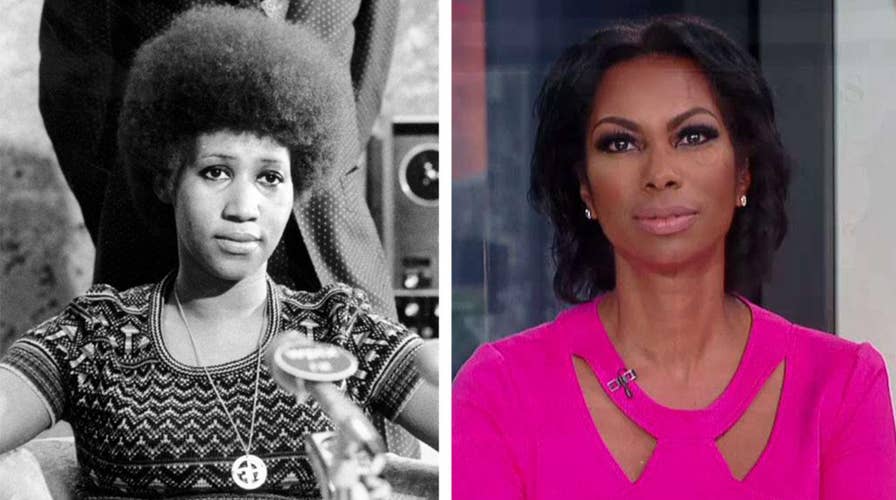 Harris Faulkner pays tribute to Aretha Franklin