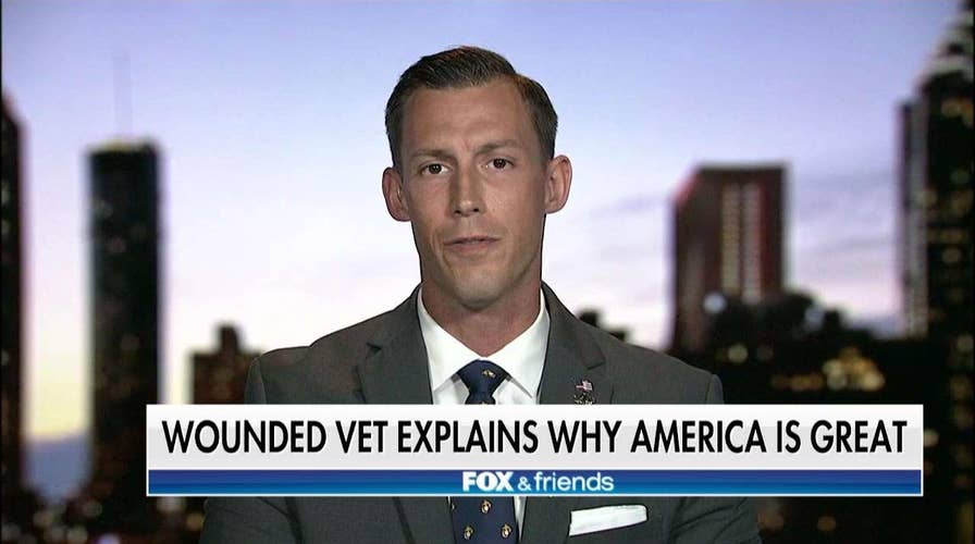 Wounded Vet Slams 'Coward' Cuomo for Saying America 'Was Never That Great'