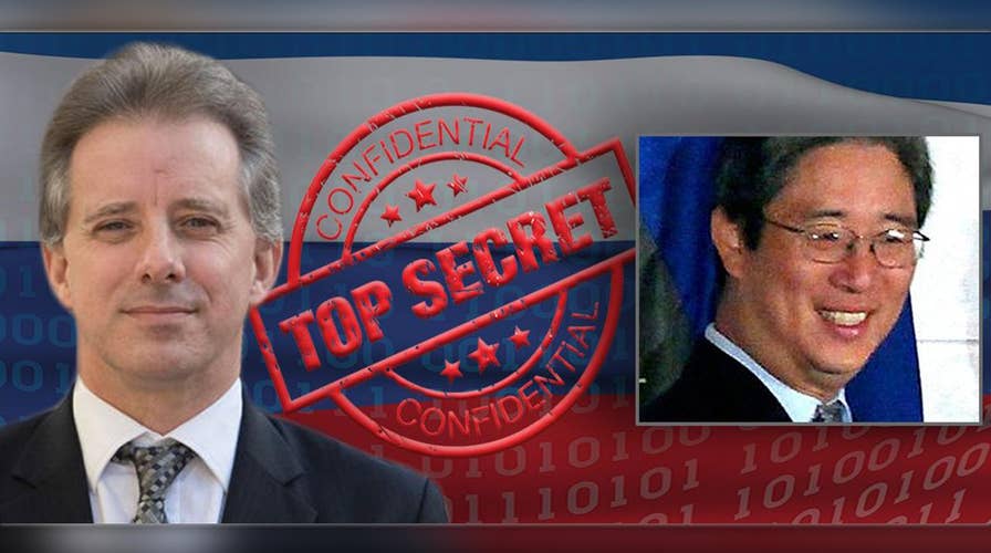 Docs reveal DOJ's Ohr was deeply connected to Trump dossier