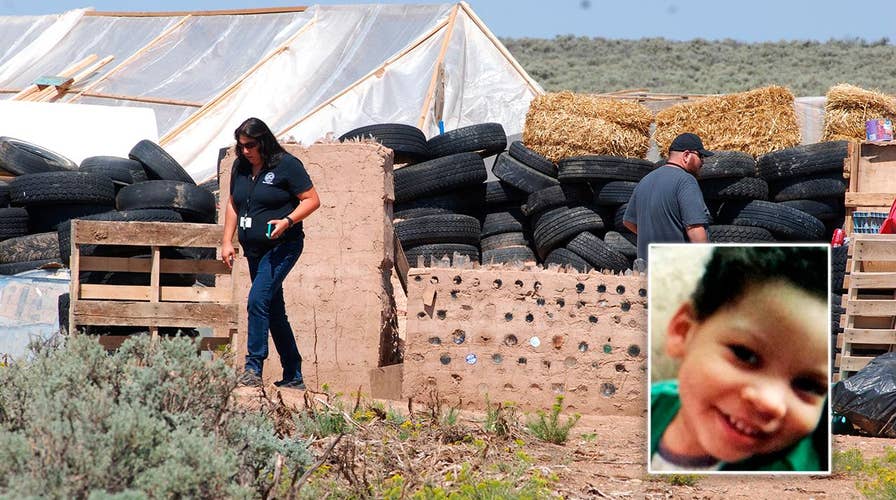 Remains at New Mexico compound identified as missing boy