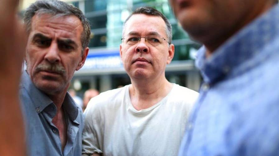 Turkey rejects US appeal to end pastor's house arrest