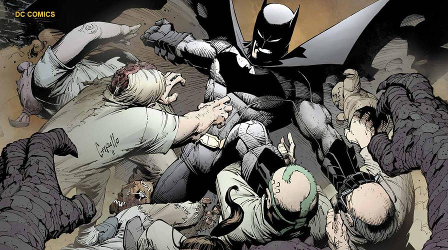 Why is Batman now an atheist?