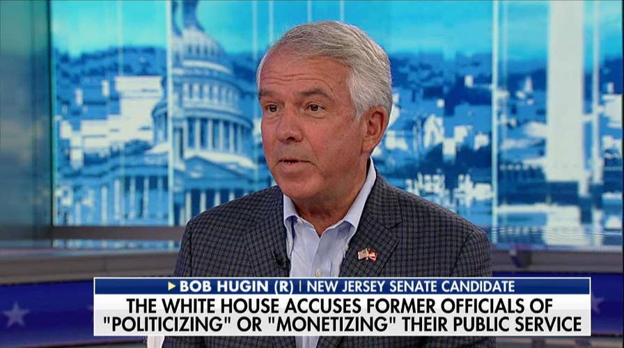 Bob Hugin Blasts 'Corrupt' Menendez