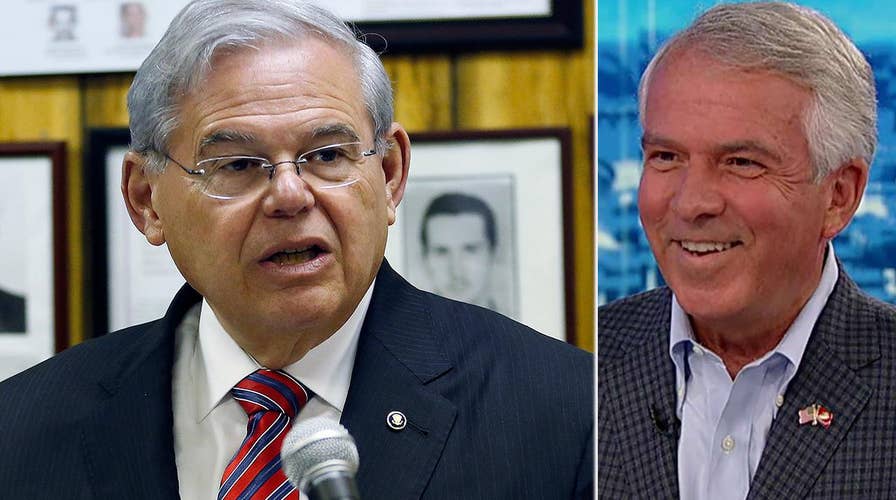 GOP Senate candidate: NJ deserves better than Bob Menendez