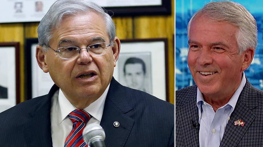 GOP Senate candidate: NJ deserves better than Bob Menendez