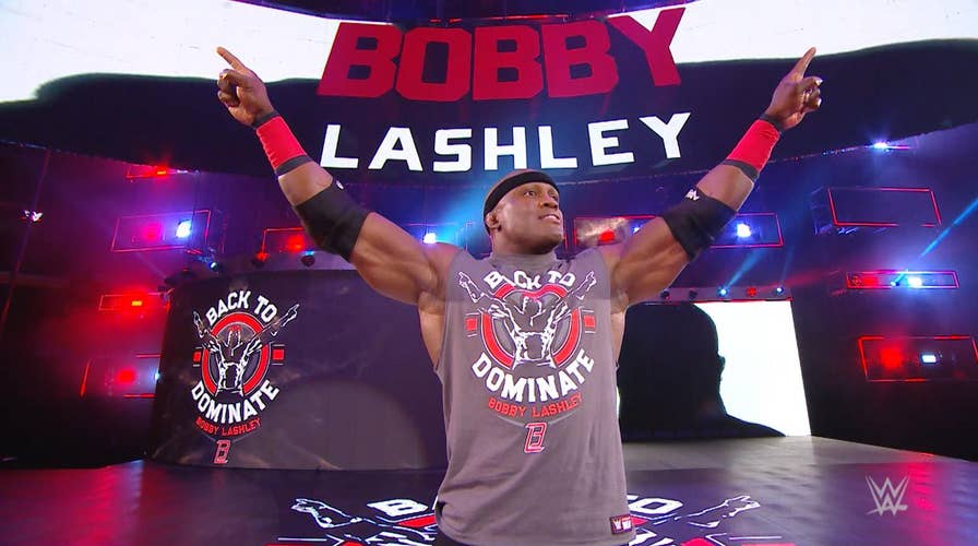 WWE's Bobby Lashley dishes on Summer Slam