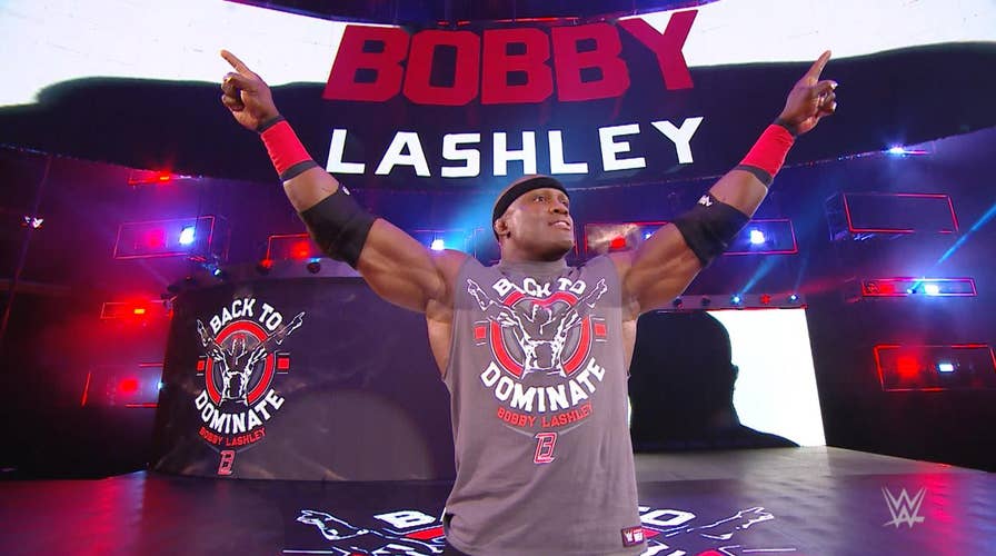 WWE's Bobby Lashley dishes on Summer Slam