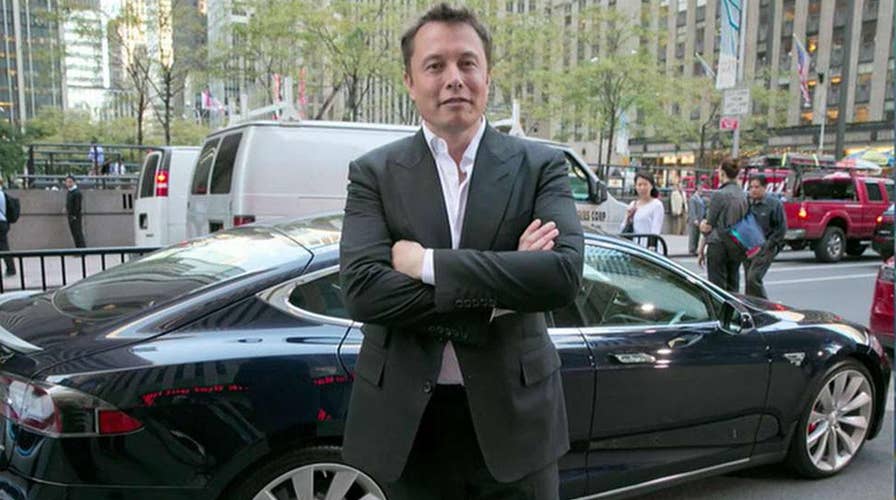 Tesla shares drop after emotional Elon Musk interview