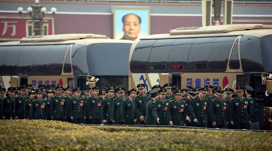 Pentagon warns China likely training for strikes on US