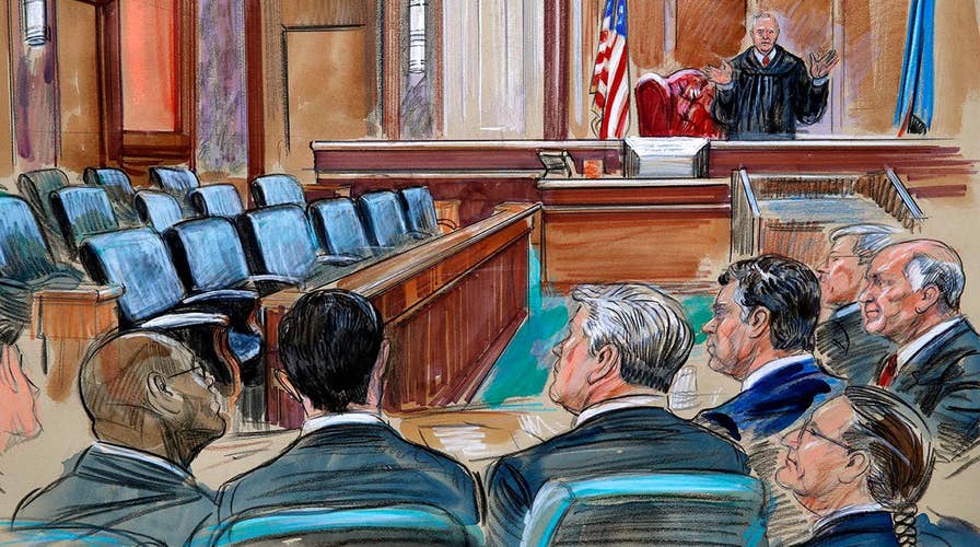Judge Ellis denies request for info on Manafort jurors