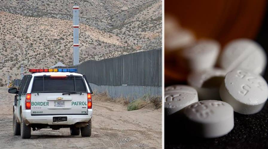 Agents attempt to stop flow of opioids sent to US