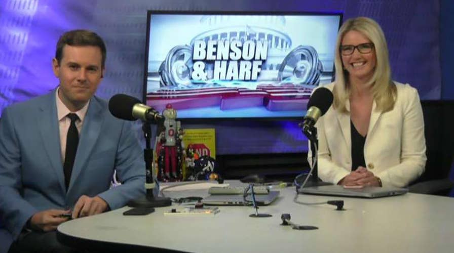 Benson and Harf on Trump's handling of security clearances