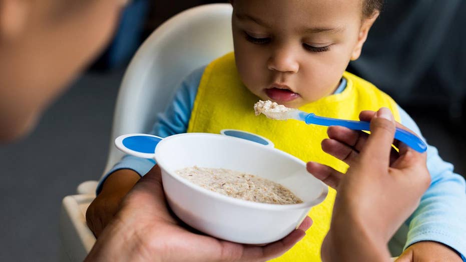 Popular Baby Foods Contain Worrisome Levels Of Heavy