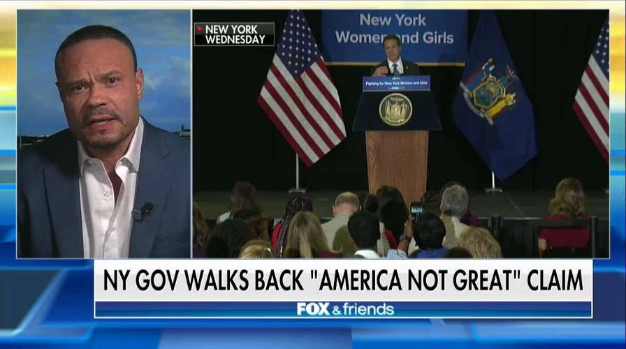 Bongino Slams Cuomo for 'Disgraceful' Remarks About America