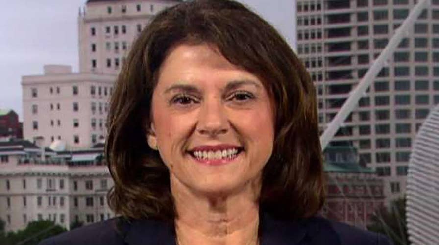 Leah Vukmir on winning Wisconsin's GOP Senate primary
