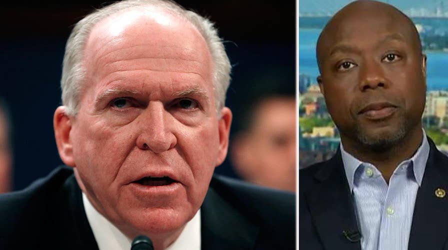 Sen. Scott on John Brennan losing his security clearance