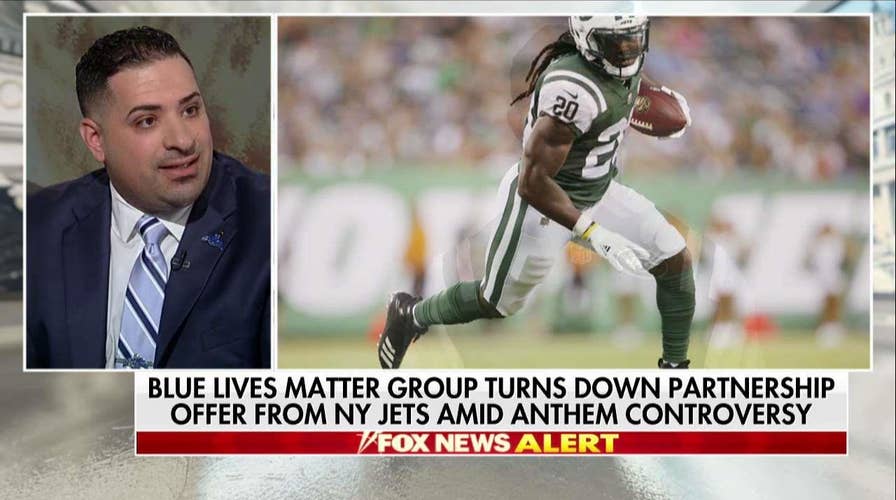 Blue Lives Matter Founder Rejects NY Jets Request for Partnership